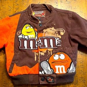 M&M's by JH Design Jacket size 2T